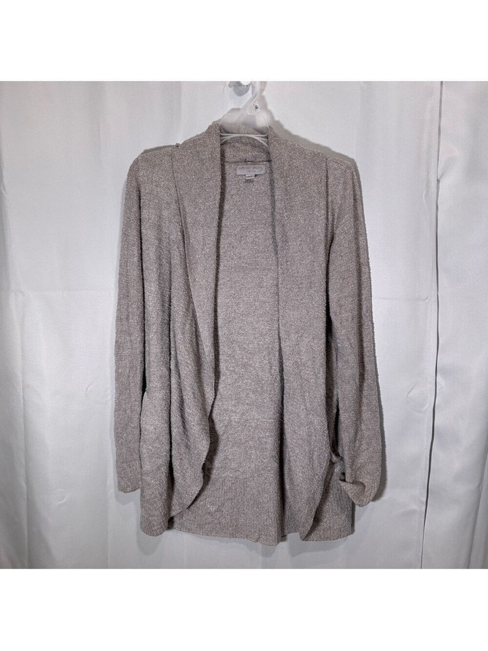 Barefoot Dreams Cozy Gray Cardigan - Picture 1 of 7